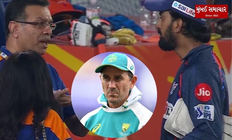 Goenka wasn't scolding Rahul, I was there': Team head-coach Justin Langer