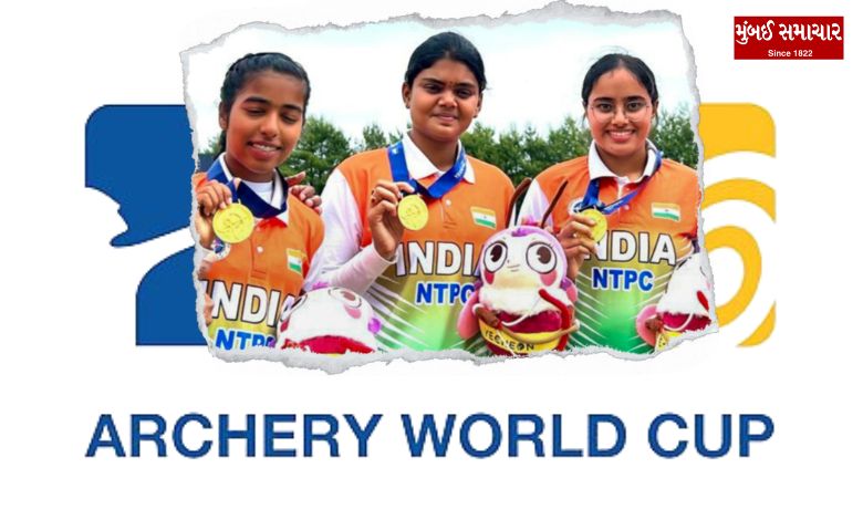 Archery World Cup: Hat-trick of gold medals by Indian trio in women's archery