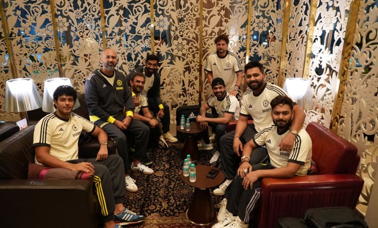 T20 World Cup: Team India Team India's first batch of players left for New York