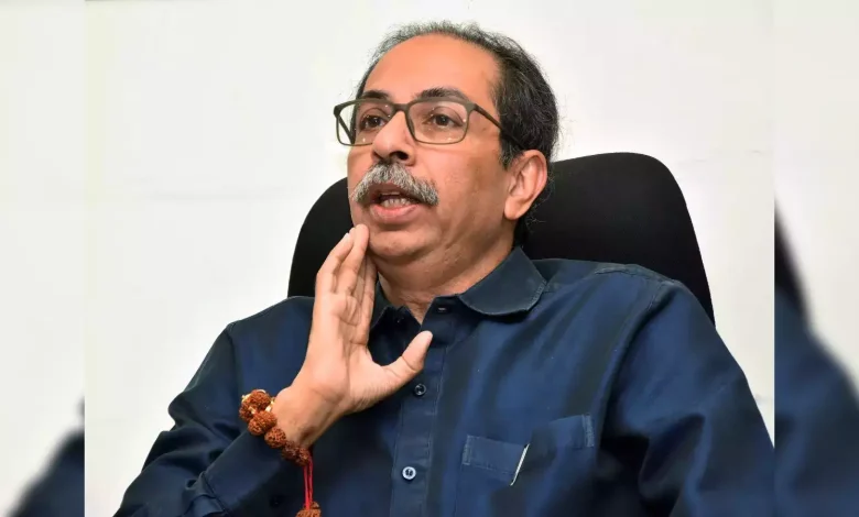 BJP did this work with the help of Election Commission: An angry Uddhav Thackeray alleged