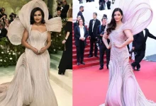 Aishwarya Rai's Cannes look was copied by Mindy kalling