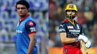 Ganguly saw Kohli's aggressive innings of 92 runs and advised the Indian team-management to
