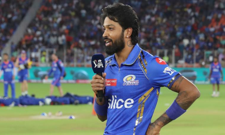 Hardik's captaincy became the talk of the town as Mumbai crashed out of the play-off race