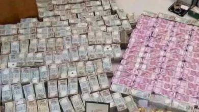 income tax raid nanded maharashtra cash found