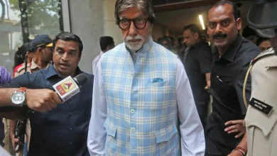 After voting yesterday, Amitabh Bachchan explained to fans the unique meaning of 'vote'..