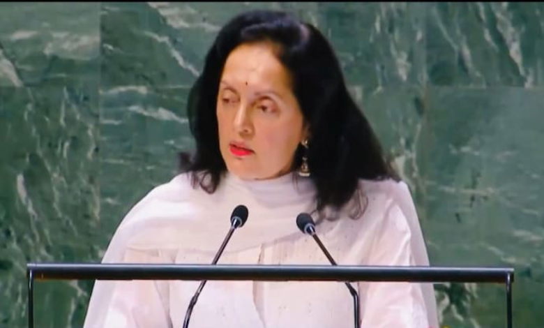 Pakistan once again spewed poison in the UN on Ram Temple issue, India gave a jaw-dropping reply