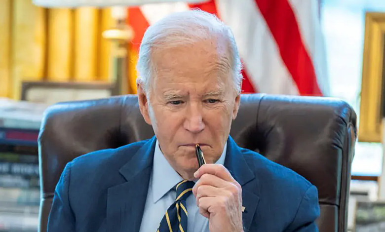 Biden hypocrisy Criticize israel and give weapons