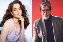 Say it...Kangana Ranaut compared herself with Amitabh Bachchan, Video goes viral