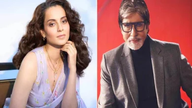 Say it...Kangana Ranaut compared herself with Amitabh Bachchan, Video goes viral
