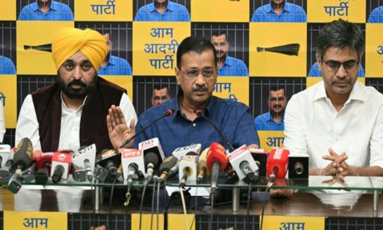 BJP's move to oust Delhi and Punjab governments backfired: Arvind Kejriwal