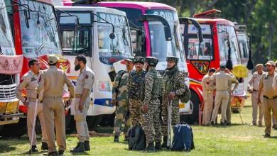 4,000 policemen deployed for security during Lok Sabha elections in Navi Mumbai