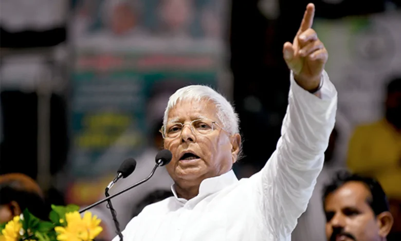 'Muslims should get full reservation...', Lalu Yadav's big statement amid third phase polls