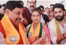 blow to the Congress in Madhya Pradesh Nirmala Sapre joins the BJP