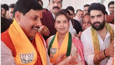 blow to the Congress in Madhya Pradesh Nirmala Sapre joins the BJP
