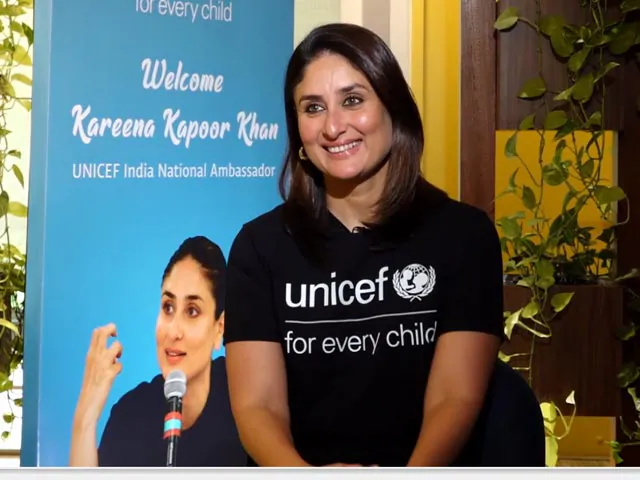 This well-known Bollywood actress will work on issues like child rights, gender equality, becoming the National Ambassador of UNICEF India