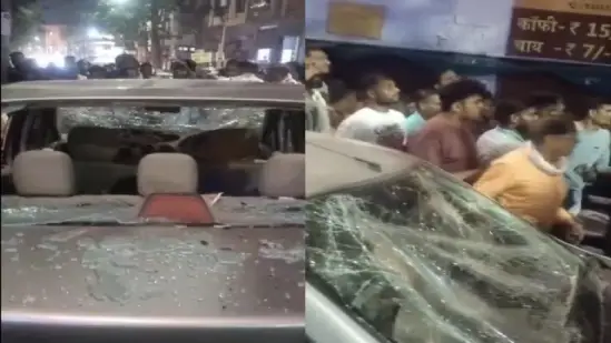 speeding-car-that-hit-and-injured-3-people-at-nagpur-in-maharashtra