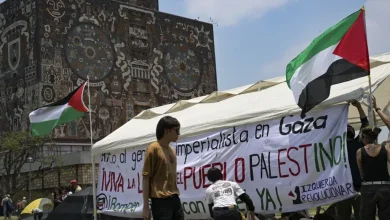 After America, the protest of pro-Palestine students spread to other countries including Canada, Mexico