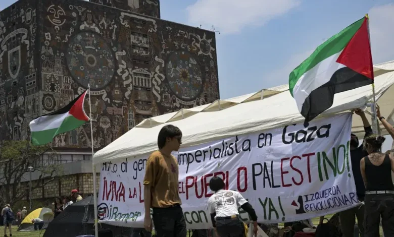 After America, the protest of pro-Palestine students spread to other countries including Canada, Mexico