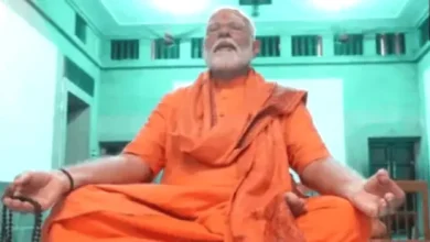 PM Modi begins 45-hr ‘dhyan’ at Kanyakumari's Vivekananda Rock
