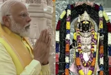 PM Modi visited Ram Lalla in Ayodhya, thousands of supporters gathered in the road show