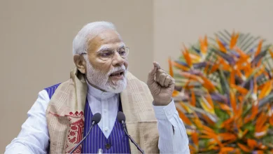 Country cannot progress with sin of Indy coalition: Modi