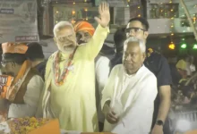 PM Modi held road show with Nitish Kumar in Patna, Lalu Yadav made a joke