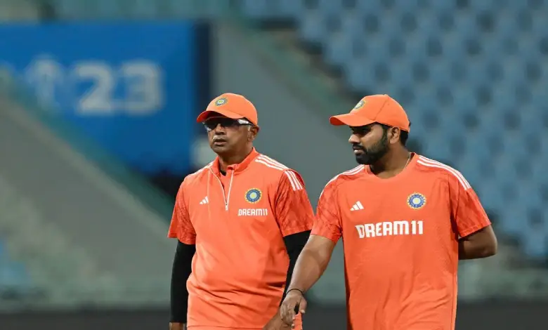 team india new cricket coach rahul rohit mumbai samachar
