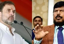 Ramdas Athavale's complaint against Rahul Gandhi in the Election Commission