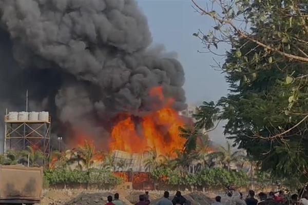 The Gujarat High Court termed the Rajkot Game Zone fire as a man-made disaster, hearing on Monday