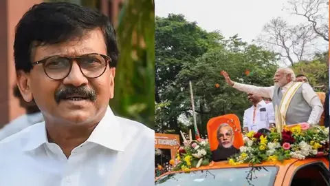 Holding road show at accident site inhumane: Raut Sanjay Raut criticizes Prime Minister's road show