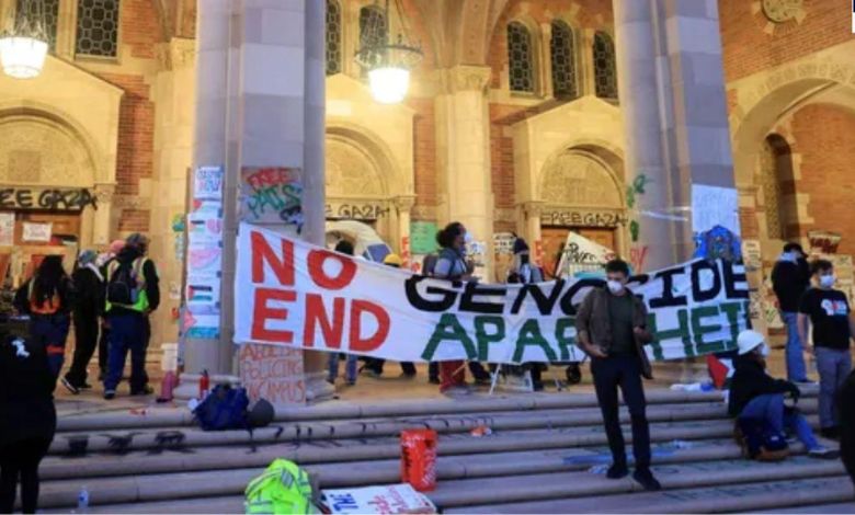 Pro-Palestine protests: 282 students arrested at US universities, students stand firm despite clashes