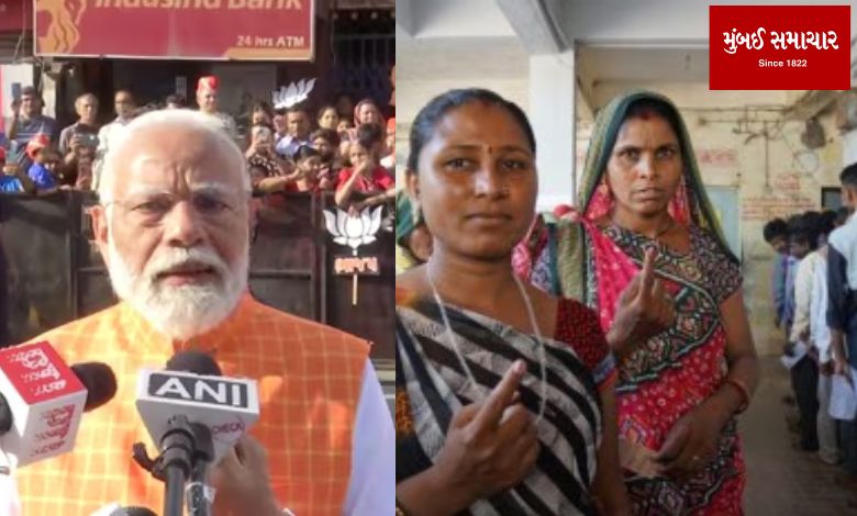 Loksabha Election 2024: Average 10 percent voting in first two hours in Gujarat, highest 12.28 percent voting in Banaskantha