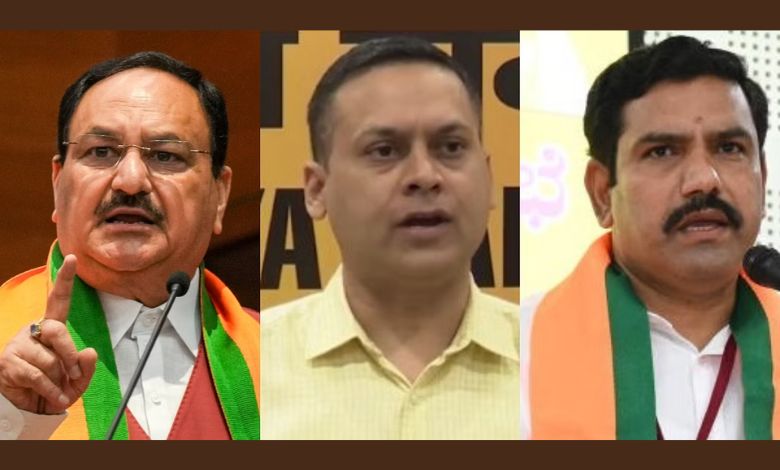 Case filed against JP Nadda, Amit Malviya and Karnataka BJP President