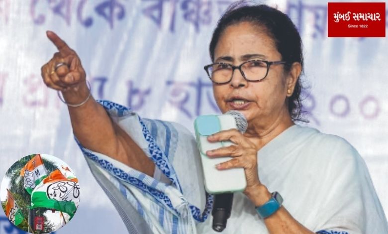 Bomb attack on TMC worker in Bengal, Mamata government blames CPM