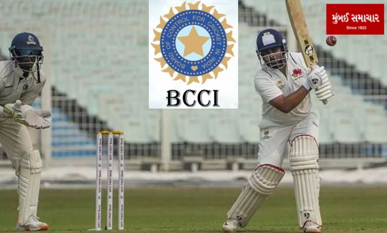 BCCI's big announcement: domestic cricket