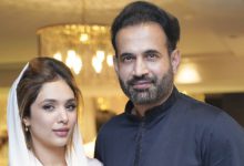 Irfan Pathan: Irfan Pathan was spotted with wife Safa