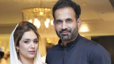 Irfan Pathan: Irfan Pathan was spotted with wife Safa
