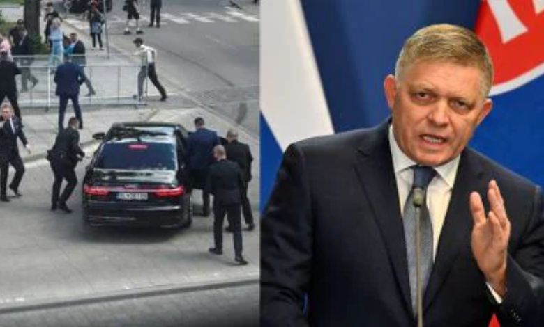 Deadly attack on Slovakia's prime minister