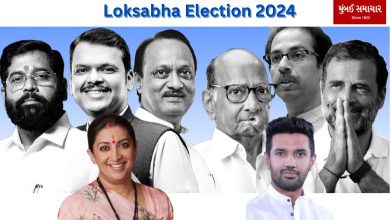 Loksabha Election 2024: Fifth phase of voting.