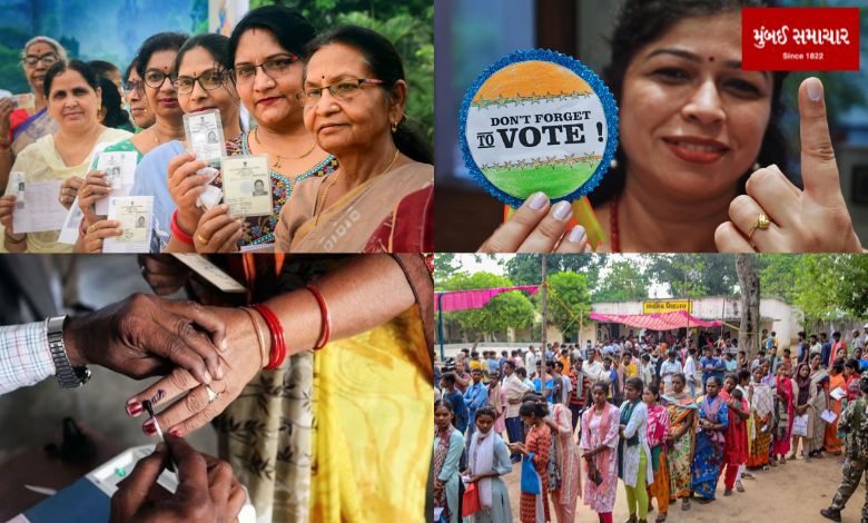 Lok Sabha Elections- Voting picks up momentum, 10.28 percent polling till 9 am