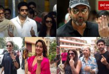 As Bollywood flocks to vote, the actor suggests punishment for non-voters
