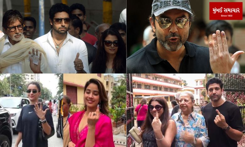 As Bollywood flocks to vote, the actor suggests punishment for non-voters
