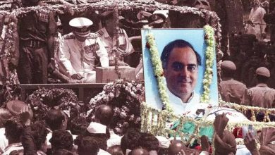 Many leaders Prime Minister Modi and Rahul Gandhi paid tribute to former Prime Minister Rajiv Gandhi