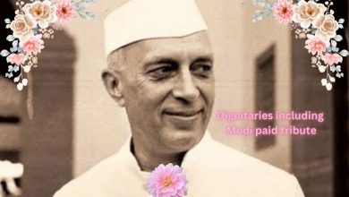 Former PM Pandit Jawaharlal Nehru Death Anniversary