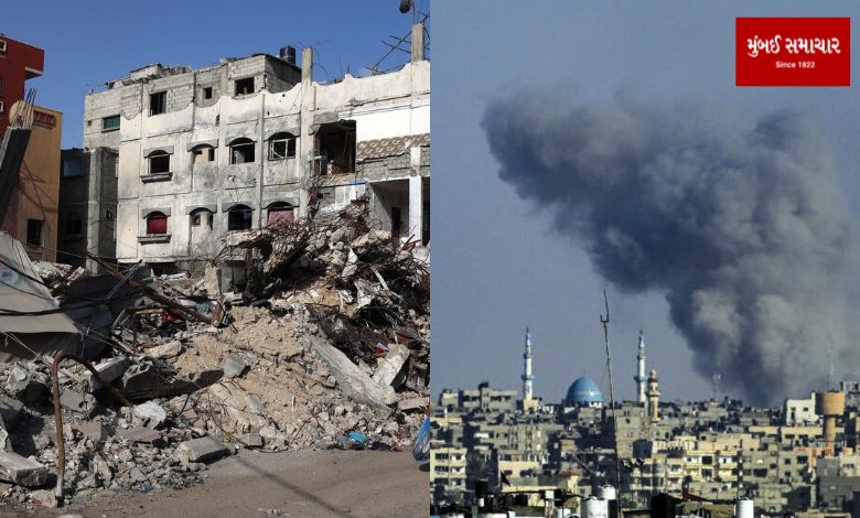 Israel bombed Gaza's Rafah, killing 35 people