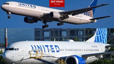 United Airlines flight engine caught fire: Chicago airport