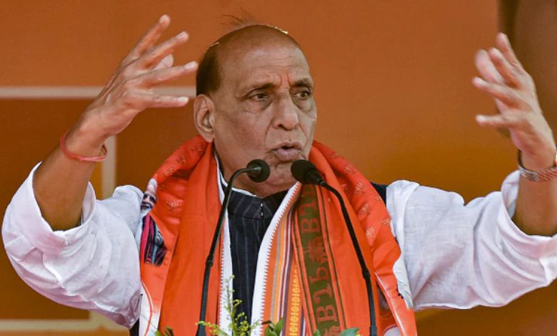 BJP is not against Muslims, Islamic countries also respect Modi; Appeal of Rajnath Singh