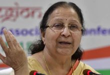 Viral video of Sumitra Mahajan, says... "People don't vote for BJP"