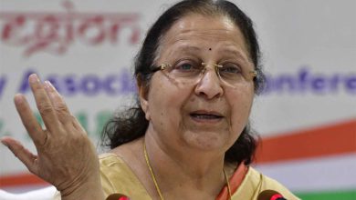 Viral video of Sumitra Mahajan, says... "People don't vote for BJP"