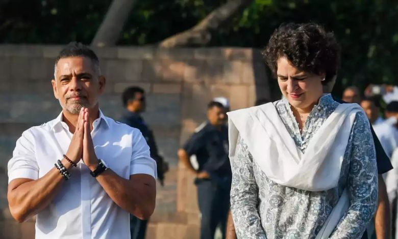 Robert Vadra was disappointed when he did not get a ticket from Amethi, wrote on Facebook that…